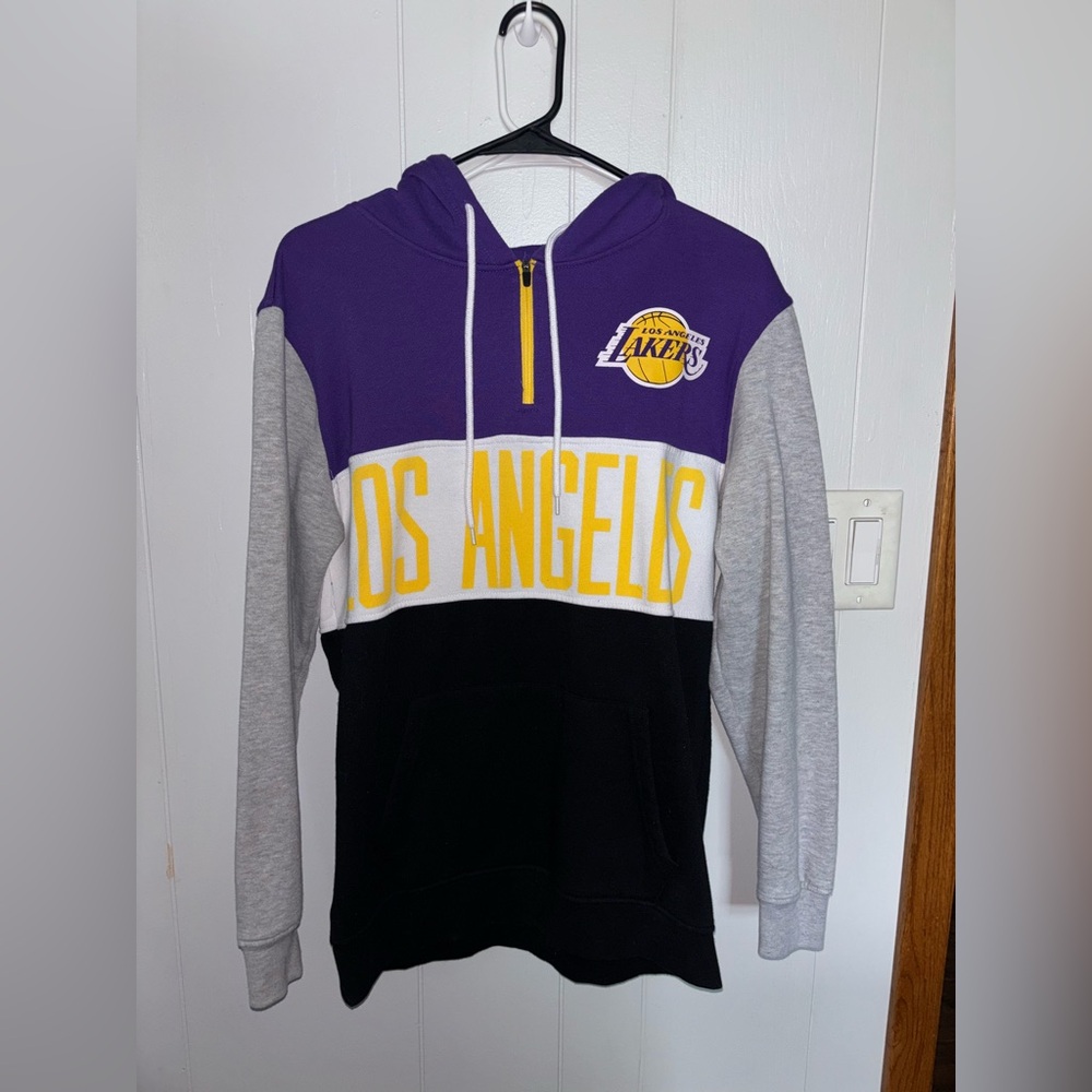 NBA LA Lakers Retro Men’s Pullover Hoodie
